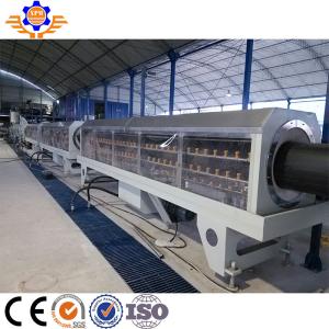 Quality Computer Control PVC Plastic Pipe Extrusion Machine Twin Screw Pvc Tube Making wholesale