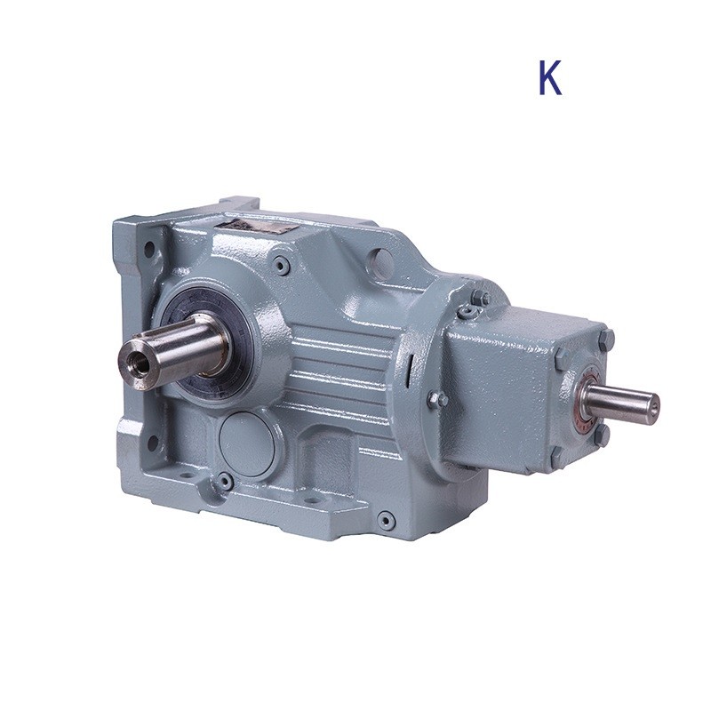 DK Series Bevel Premium Helical Gearbox 220V Motor Two Stage