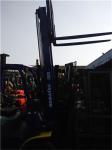 Komatsu second-hand 3 ton forklift three msat
