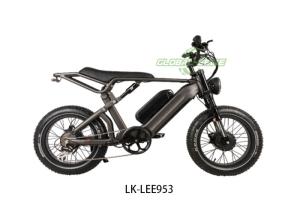 Quality Electric Fat Tire Bike Powerful 52V 1000W Motor Advanced Suspension Fork Tires For Thrill-Seekers wholesale