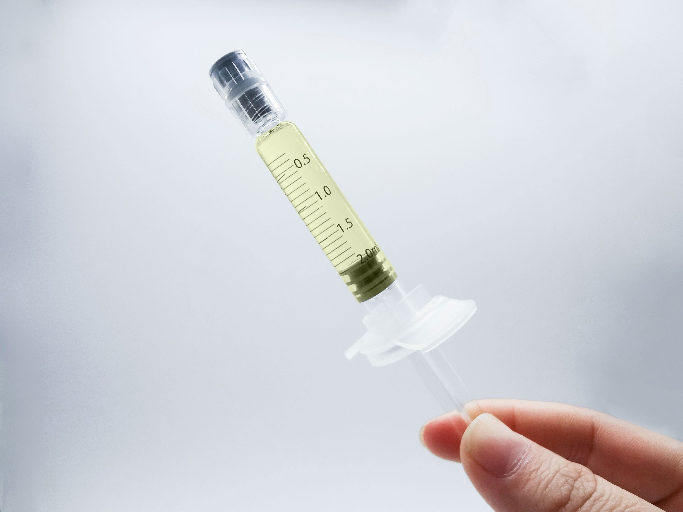Cross Linked 10ml Injectable Sodium Hyaluronate Gel Pcl Skin Booster Meso Pdrn Solution