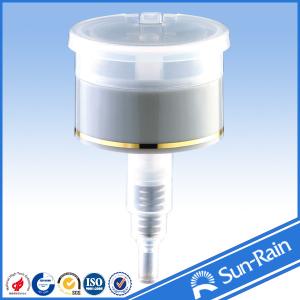 Quality ISO 9001 polish remover dispenser 33/410 remover nail pump for bottle wholesale