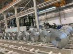 Steel Industry Continuous Galvanizing After Hot Rolling With Furnace Gas