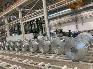 Quality Steel Industry Continuous Galvanizing After Hot Rolling With Furnace Gas wholesale