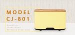 Marble 300ml Dual Opening Aromatherapy Misting Diffuser 18W