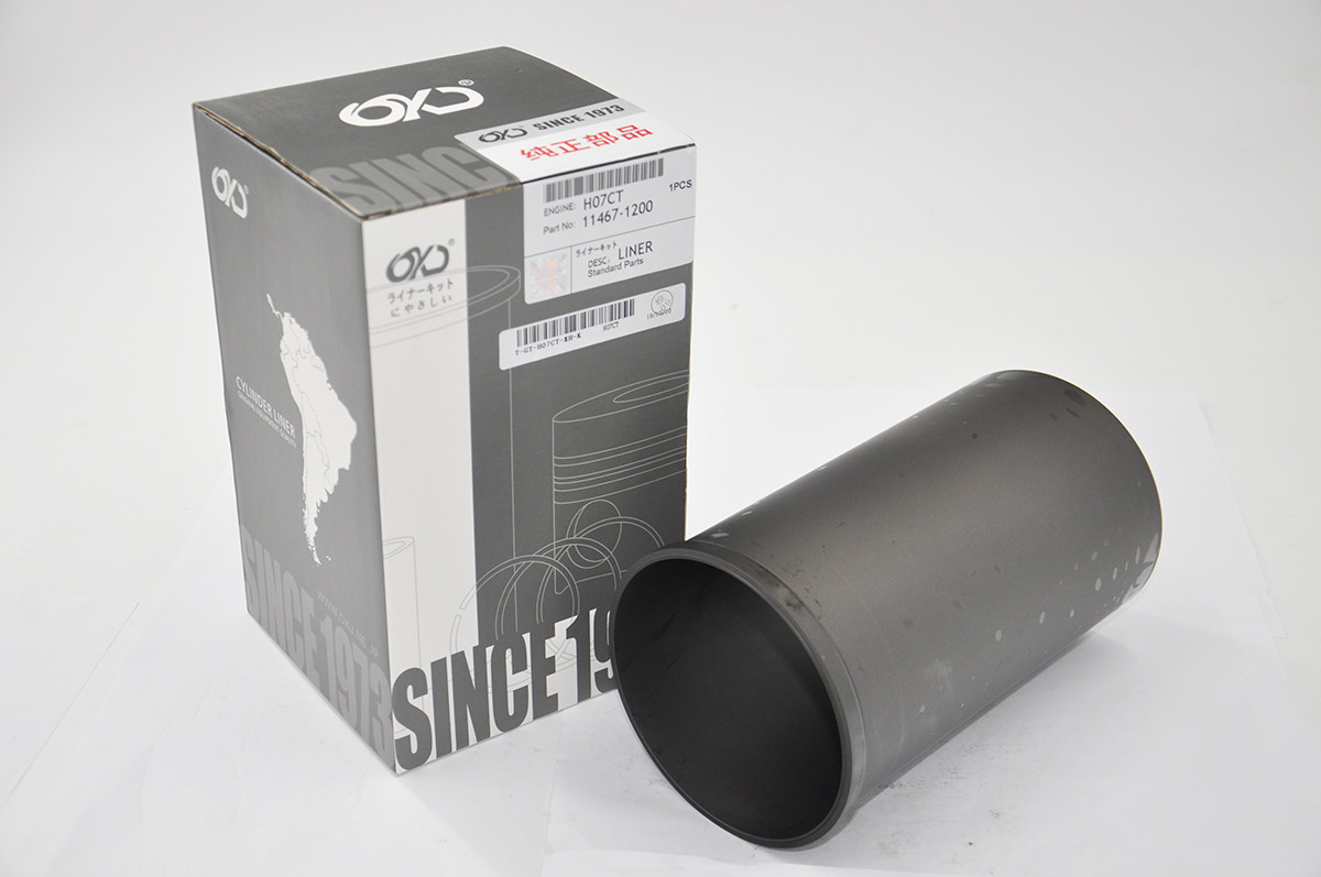 H07C H067T Diesel Cylinder Liner Sleeves Hino Engine Spare Parts