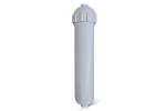 10 Inch Durable Plastic RO Filter Housing 5.5cm Diameter For Water Purifier