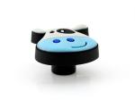Milkcow Childrens Door Knobs Cute Cartoon Safety Soft Plastic Cabinet Knobs PVC