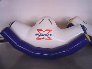 Quality Interesting Inflatable Water Sports , Kids Inflatable Aqua Seesaw Water Toys wholesale
