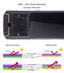 Waterproof Smart Phone with nfc gps 1GB+8GB BP25