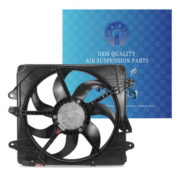 Universal Level Cooling Radiator Fan Assembly For Jeep Wrangler 68211602ABD 2010