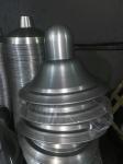 Professional Sheet Metal Rolling Process With Hot Dip Galvanizing , E-Coating