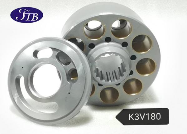 K3V180 Hydraulic Pump Parts Cylinder Block &Plate Valve For R335-7/R320-7/R370