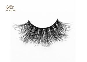 Quality Resuable Curly hair Thickness 0.07mm 5D eyelashes wholesale