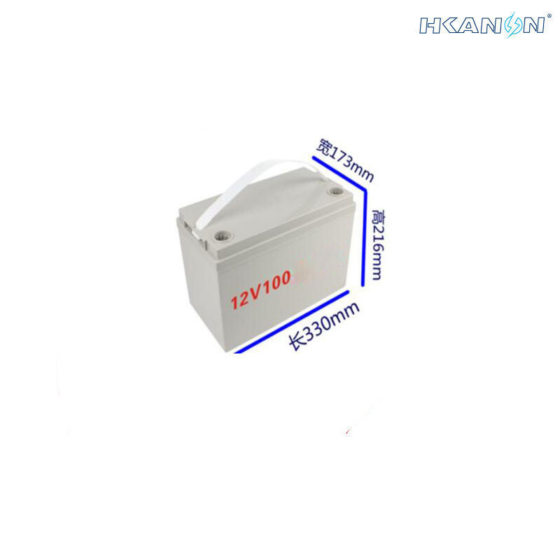 Car Lifepo4 12V Rechargeable Battery Pack High Power Customized Rated Power