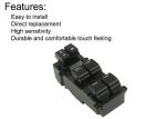 High Sensitivity Honda Power Window Switch Glass Master Lifter Long Life Span