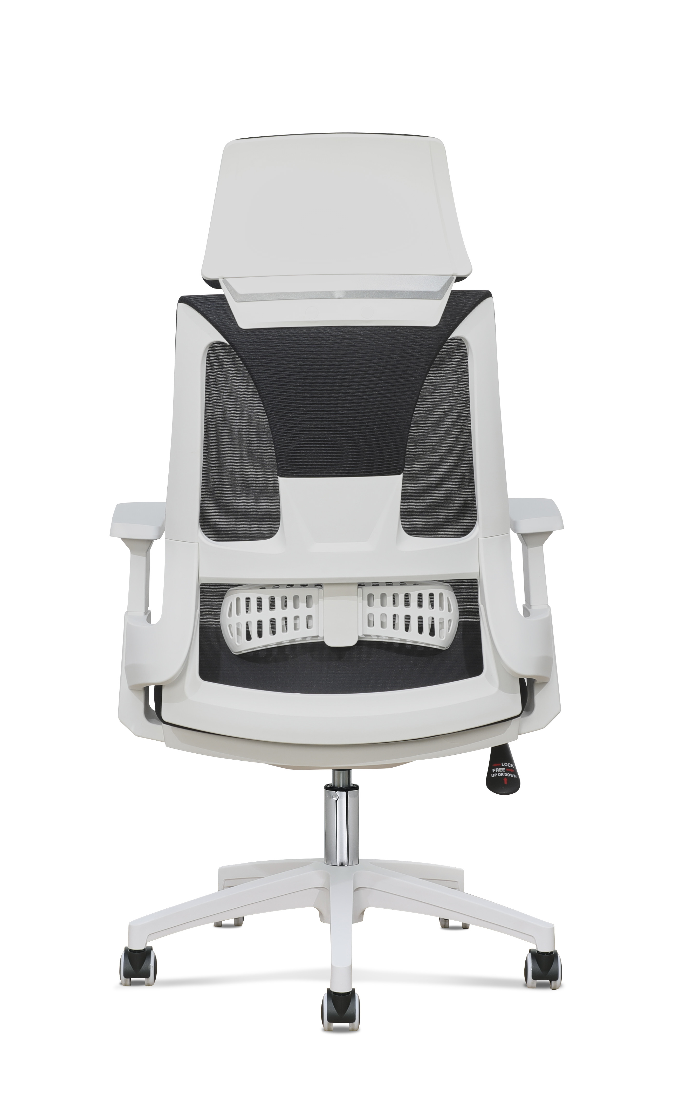 High Back Mesh Drafting Chairs, with Lumbar Support put in the office