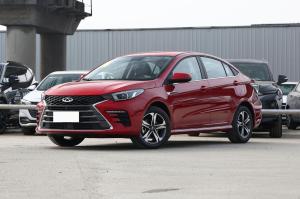 Quality Cherry Tiggo 5 Plus Fuel Sedan 0 Miles Warranty Red Luxury Cars Automobile Motors wholesale