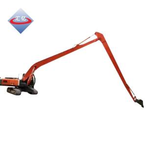 Quality DH200 Excavator Long Arm 24M Long Reach Excavator Booms wholesale