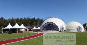 Quality Windloads 100km/H Event Dome Tent For Wedding Planner wholesale