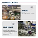 High Speed Continuous Tin Sealing Can Sealing Machine Automatic For Food