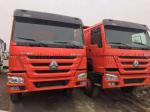351-450hp HOWO 6X4 16 20 Cubic Meter 10 Wheel Tipper Truck with Tubeless Tire