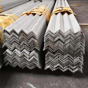 Quality 6m 12m Stainless Steel Angle Bar Equal Type ASTM A276 HRAP wholesale