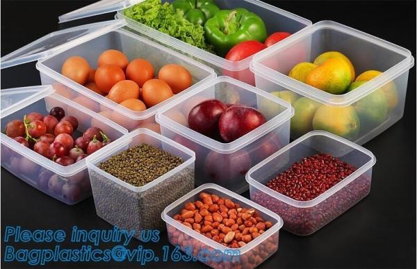 custom printed lunch box Freezer Microwave Dishwasher Safe Container Lids