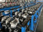 2 & 3 Waves Guardrail Roll Forming Machine 3.0mm Drive By Gear Box High