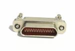 Solder J30J Series Female 25 Pins Connector For Cross Sectional Area 0.1 - 0