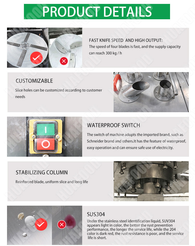 MIRACLE Automatic Onion Rings Making Machine Onion Ring Cutting Machine