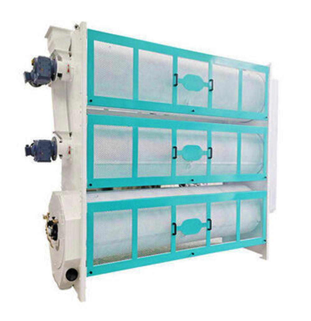Durable MDJY71/71 Rice Indented Cylinder Separator For Rice Grading