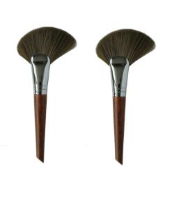 Quality Large Single Powder Brush Ideal For Contour And Blush Application wholesale