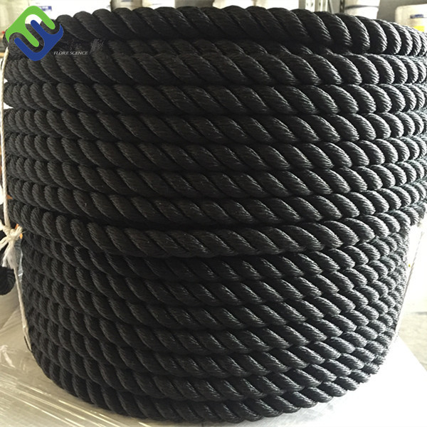 Polyamide Nylon Mooring Rope 3 Strand Twisted For Anchor Dock Boat Ship