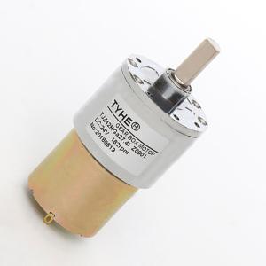 Quality Od 42mm Gear Box 12v 24v 12 Volt 2000rpm 600rpm 20 Rpm High Speed High Torque 40kgcm 4nm 3nm Dc Gear Reducer Motor wholesale
