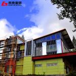 Steel Structure Apartment Modern Prefab Architecture Building Construction