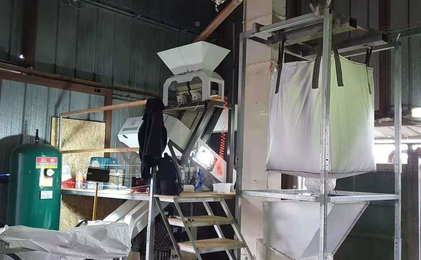WENYAO Linear CCD Image Sensor Tea Color Sorter High Resolution