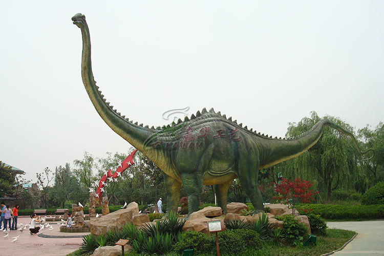 Artificial 2D 3D Dinosaur Theme Design For Amusement Park Shopping mall