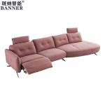 BN Multifunctional Sofa Italian Minimalist Genuine Cowhide Leather Living Room