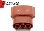 6098-0142 3 Pin Sumitomo Automotive Connectors / TPS Sensor Connector For Nissan
