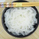 Low Calorie High Dietary Shirataki Instant Noodles Fiber Gluten Free