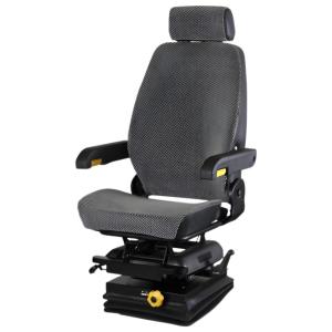 Quality Railway Parts Ergonomic Design Rotated Freely Train Driver Seat wholesale