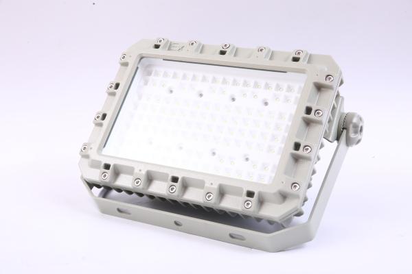 Led Ex Proof Floodlight Lighting Petrol Interior Canopy Cast Iron Top Clear