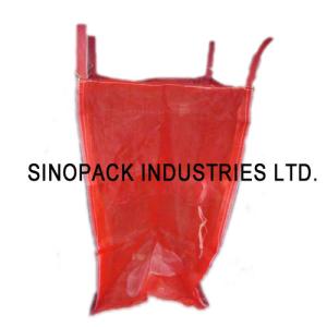 Quality 1.5ton open top PP Ventilated bulk bags for onion garlic potato vegetables wholesale