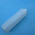 Translucent Disinfectant Alcohol White Plastic PE Bottle Corrosion Resistance