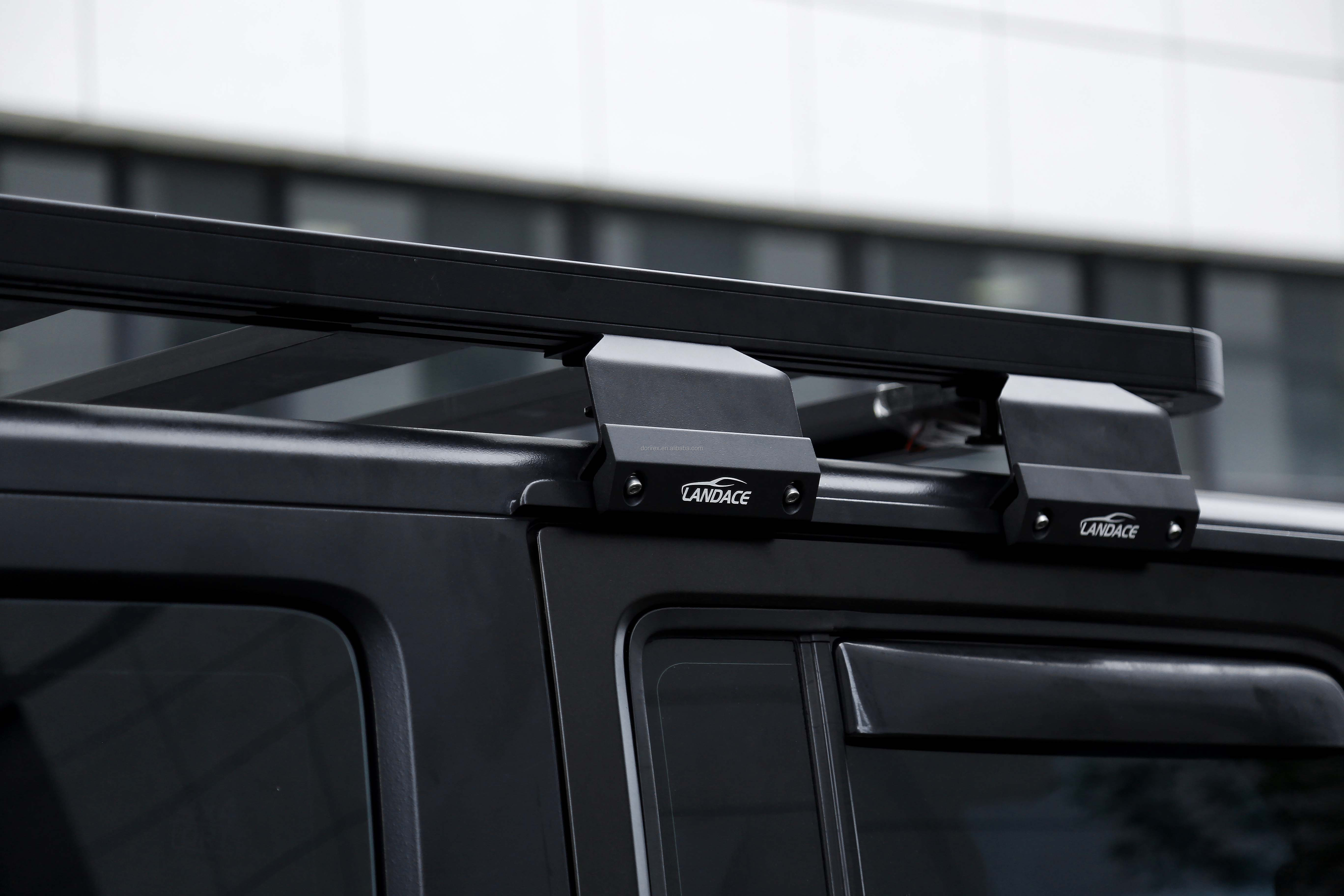 Powder Coating Surface 1500X1425mm Roof Rack for 4x4 Car Roof Platform Accessories