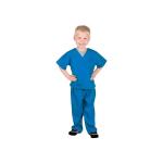 Custom Size Colorful Scrub Suit for Children Patient Gown Paediatric