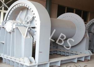 Quality Shipyard Low Noise Heavy Industry Windlass Winch With Smooth Drum wholesale