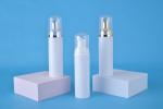 Manual Small Foam Dispenser , Plastic Facecare 30ml Airless Pump
