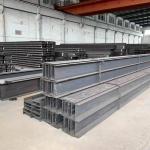 Customizable Length 6-12m High Strength Q235 Hot-Rolled H-Beam for Industrial